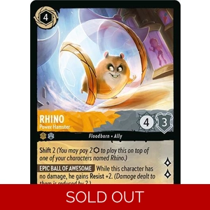 Rhino, Power Hamster